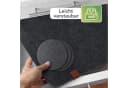 Loco Bird Platzset 12er Set Anthrazit Filz Rechteckig Bild 5