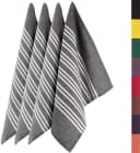 Loco Bird Geschirrtuch 4er Set Grau 100% Baumwolle Modern Bild 2
