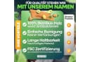 Loco Bird Bambus Schneidebrett mit Saftrille XXL Bild 4