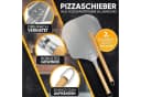 Loco Bird Pizzastein Set Cordierit mit Schieber & Buch Bild 4