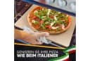 Loco Bird Pizzastein Set Cordierit mit Schieber & Buch Bild 5