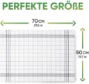 Loco Bird Geschirrtuch-Set Grau 100% Baumwolle 50x70cm Bild 3