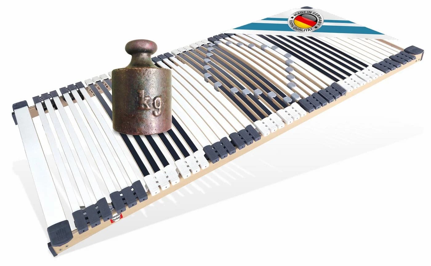 Matratzen Perfekt 44-Leisten Lattenrost 7-Zonen bis 300 kg - Bild 2