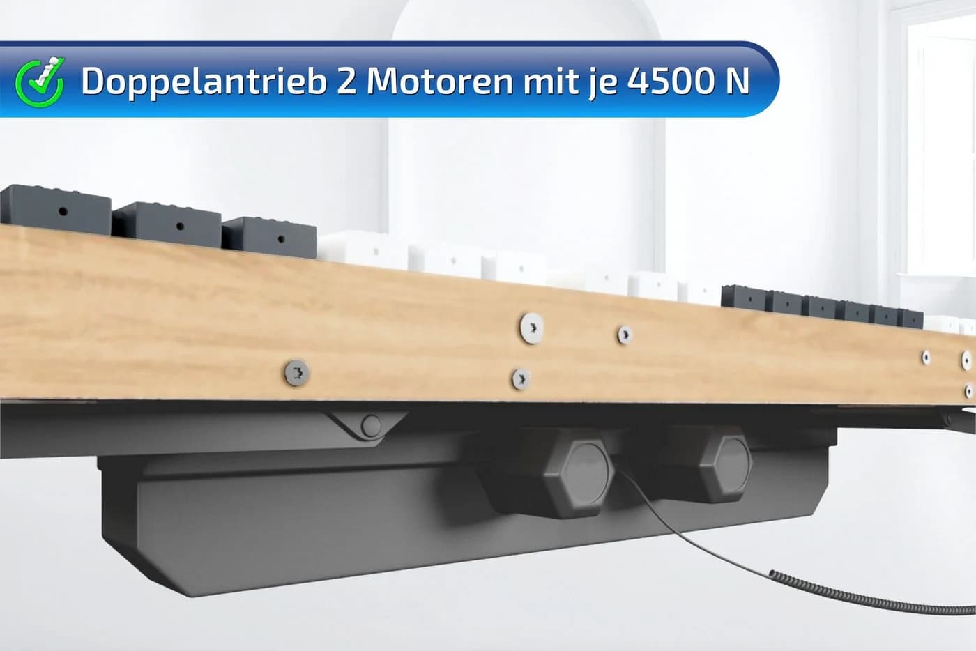 Matratzen Perfekt Elektrischer Lattenrost Motorisch Verstellbar - Bild 4