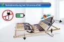 Matratzen Perfekt Elektrischer Lattenrost 7 Zonen Motorisch Verstellbar Bild 5