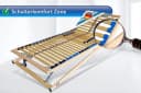 Matratzen Perfekt Lattenrost 28 Leisten verstellbar mit Mittelgurt Bild 5