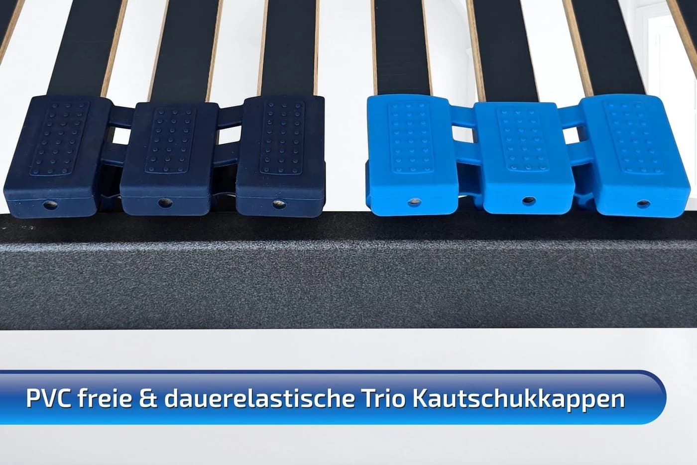 Lattenrost de Luxe mit verstellbare Schulterzone & Schulterabsenkung, Matratzen Perfekt - Bild 5