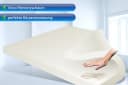 Matratzen Perfekt Viscotopper TOKIO 12cm EXTRA SOFT Weiß Bild 1