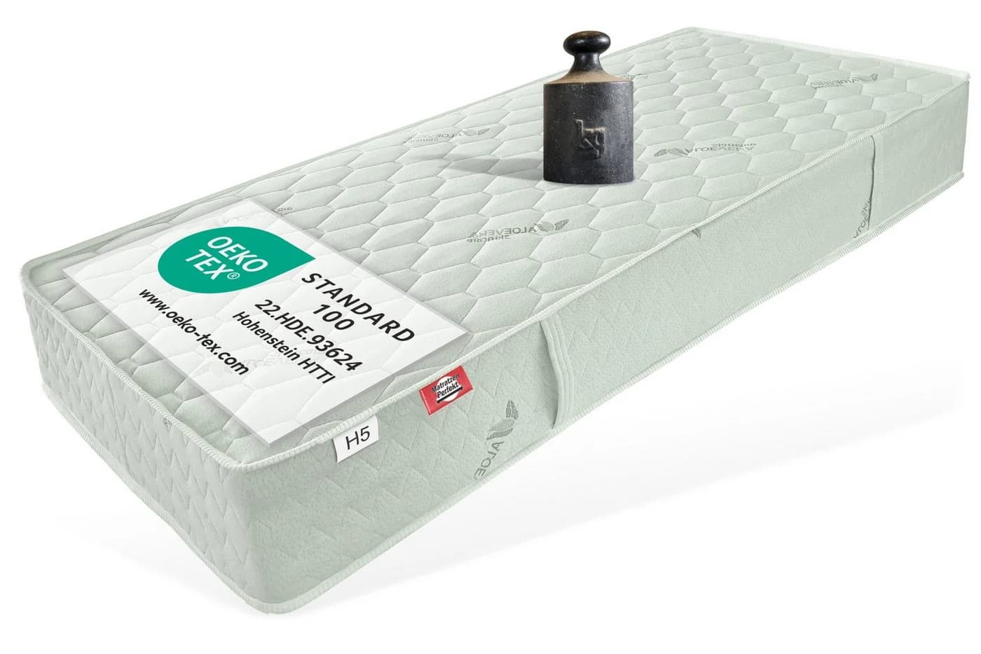 Federkernmatratze Smaragd XXL H5 Extra Fest Matratzen Perfekt - Bild 2