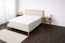 Matratzen Perfekt Kaltschaum Topper 4cm abnehmbarer Bezug weiß Bild 1