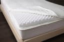 Matratzen Perfekt Kaltschaum Topper 4cm abnehmbarer Bezug weiß Bild 2