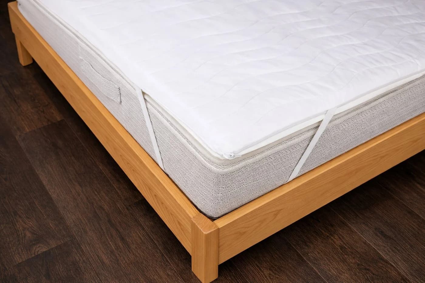 Matratzen Perfekt Kaltschaum Topper 4cm abnehmbarer Bezug weiß - Bild 3