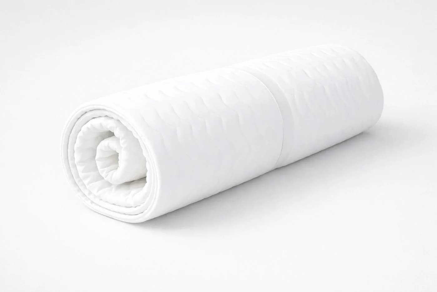 Matratzen Perfekt Kaltschaum Topper 4cm abnehmbarer Bezug weiß - Bild 4