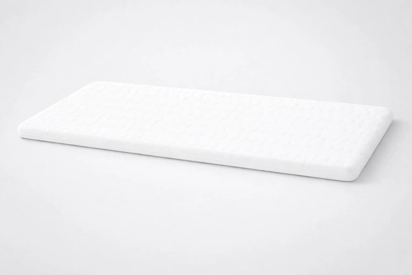 Matratzen Perfekt Kaltschaum Topper 4cm abnehmbarer Bezug weiß - Bild 5