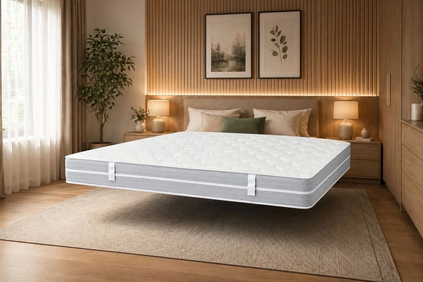 Matratzen Perfekt Vital 7-Zonen Kaltschaummatratze H3 19 cm - Bild 4