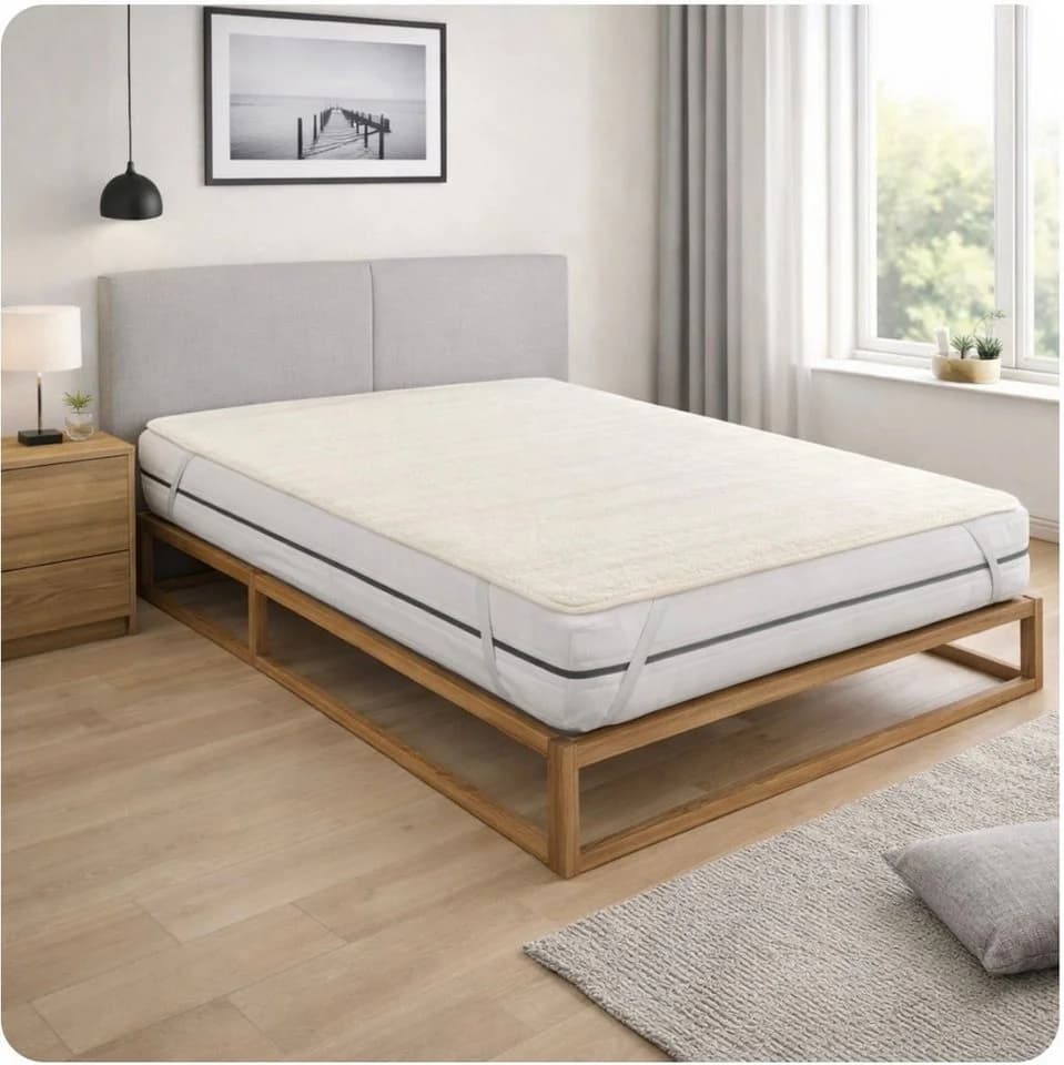 Matratzenauflage Premium Molton 100% Baumwolle kochfest 95°C Matratzen Perfekt - Bild 2
