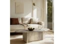 moebel17 Couchtisch Luminous Beige Grau Granitoptik 120x60 cm Bild 1