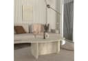 moebel17 Couchtisch Luminous Beige Grau Granitoptik 120x60 cm Bild 5