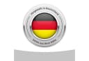 beties Mitteldecke Beeren Vögel Marsala-Rot 100% Baumwolle Bild 5