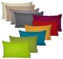 beties Kissenbezug Farbenspiel Uni Natur 30x50 cm Bild 1