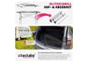 tectake Campingtisch Aluminium Klappbar Tragetasche Bild 5