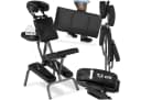 TECTAKE Massagesessel Klappbar Schwarz Mit Tragetasche Bild 3