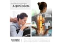 TECTAKE Massagesessel Klappbar Schwarz Mit Tragetasche Bild 5