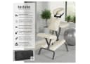 tectake Massagesessel Klappbar Beige Mit Tragetasche Bild 1