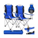 TecTake Campingstuhl faltbar gepolstert Bild 1