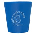 Hydrophil Zahnputzbecher Kids Blau Elefant - BPA-frei Bild 1