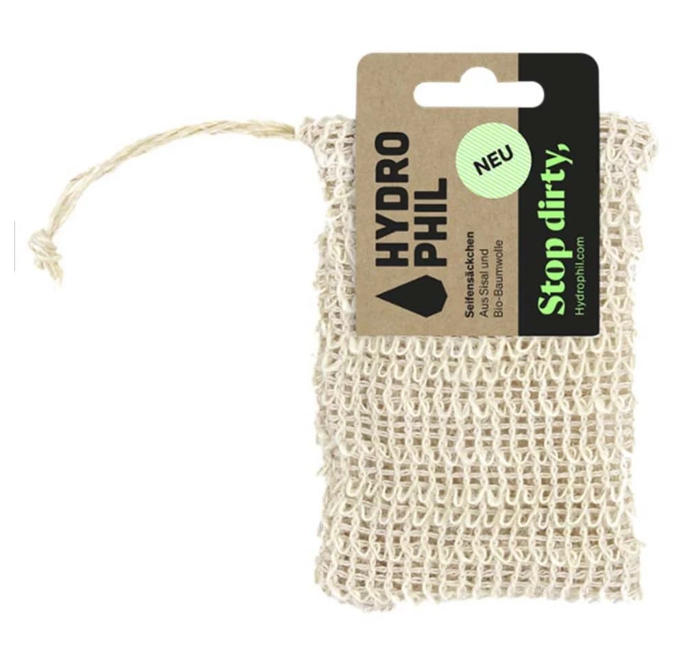 Hydrophil Seifenhalter Seifensäckchen Sisal