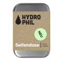 Hydrophil Seifendose Aluminium Silber mit Abtropfgitter Bild 2
