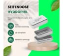 Hydrophil Seifendose Aluminium Silber mit Abtropfgitter Bild 4