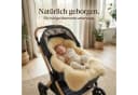 Naturasan Baby Lammfell geschoren medizinisch gegerbt beige Bild 1