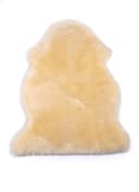Naturasan Baby Lammfell geschoren medizinisch gegerbt beige Bild 2