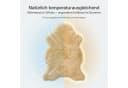 Naturasan Baby Lammfell geschoren medizinisch gegerbt beige Bild 3
