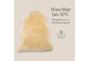 Naturasan Baby Lammfell geschoren medizinisch gegerbt beige Bild 4