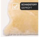 Naturasan Baby Lammfell geschoren medizinisch gegerbt 100% Merino Bild 1