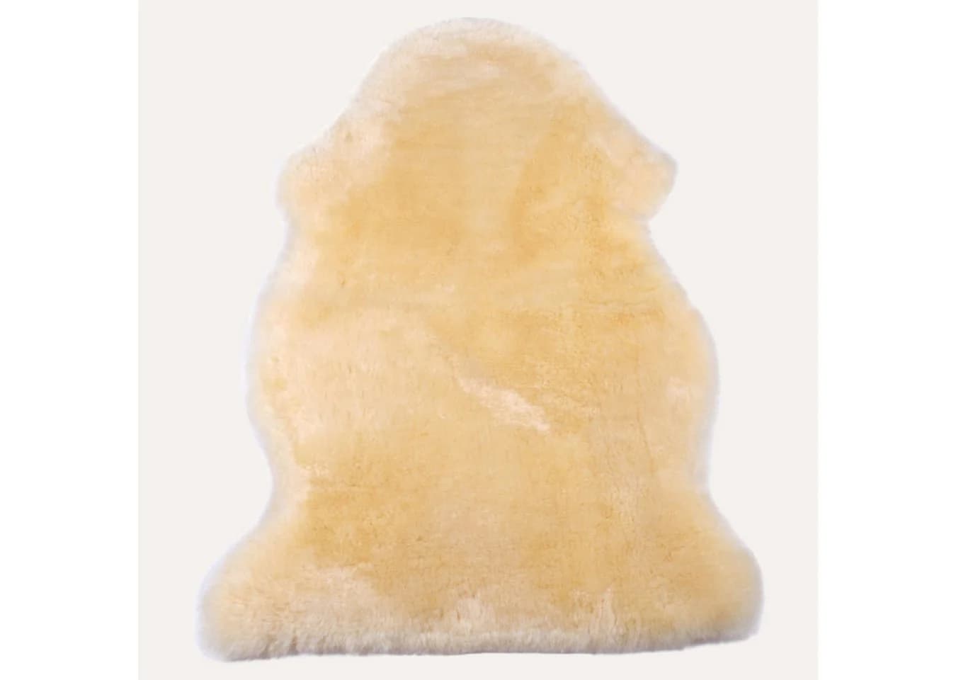Naturasan Baby Lammfell geschoren medizinisch gegerbt 100% Merino - Bild 2