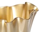Signature Home Collection Tischvase Gold Mundgeblasene Glasvase Bild 1