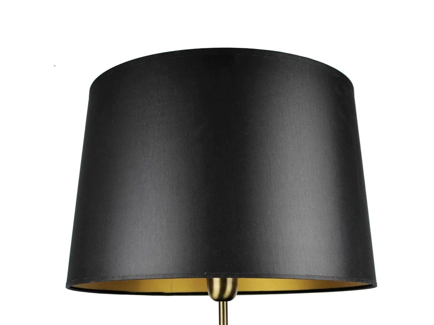 Signature Home Collection Lampenschirm Handgefertigt Chintz Stoff Gold - Bild 2