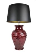 Signature Home Collection Lampenschirm Handgefertigt Chintz Stoff Gold Bild 3