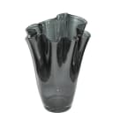 Signature Home Collection Tischvase Grau Glas Handgefertigt Bild 5