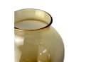 Signature Home Collection Tischvase Bernstein Glas Handgemacht Bild 4