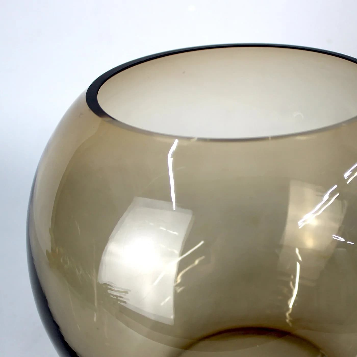 Signature Home Collection Kugelvase Glas Braun - Bild 4