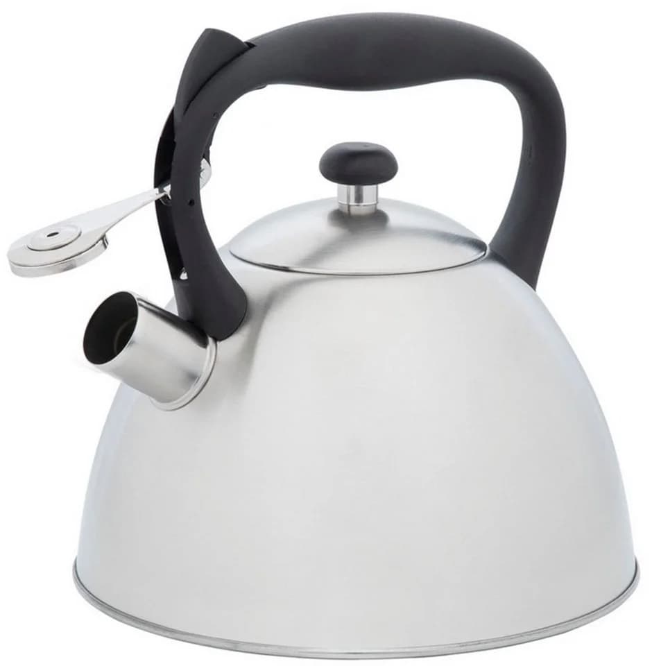 RESTO KITCHENWARE Wasserkessel Gemini 3L Edelstahl Silber - Bild 3
