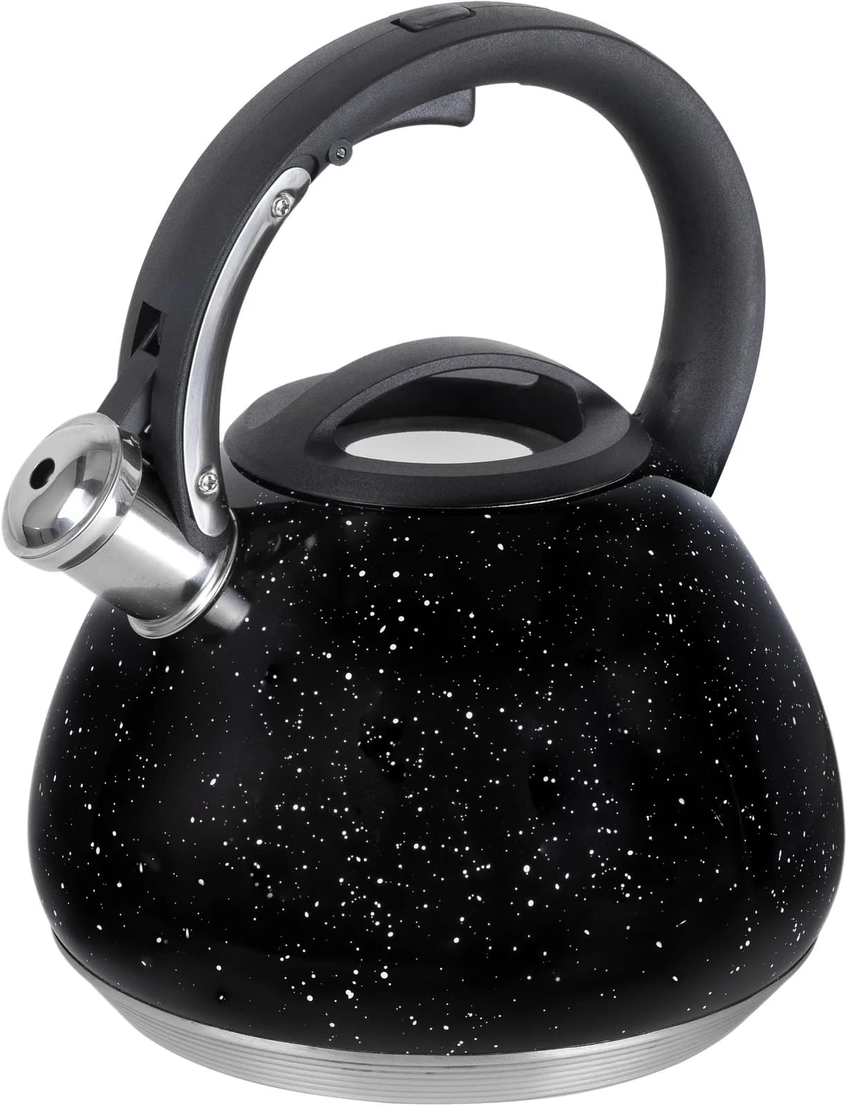 RESTO KITCHENWARE Wasserkessel Lyra 2,7l Schwarz