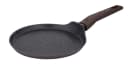 RESTO Crêpepfanne Carina 28cm Marmor-Antihaft Holzgriff Bild 2