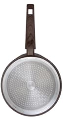 RESTO Crêpepfanne Carina 28cm Marmor-Antihaft Holzgriff Bild 4