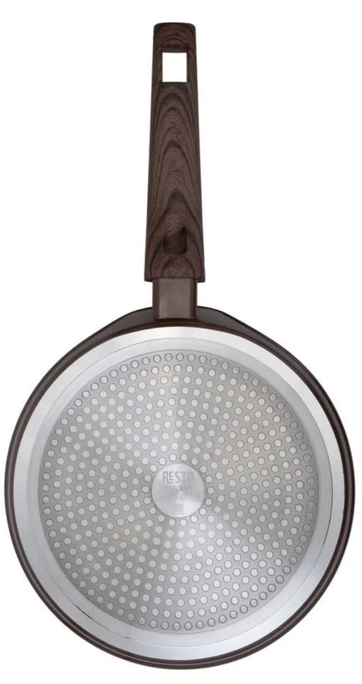 RESTO Crêpepfanne Carina 28cm Marmor-Antihaft Holzgriff - Bild 4